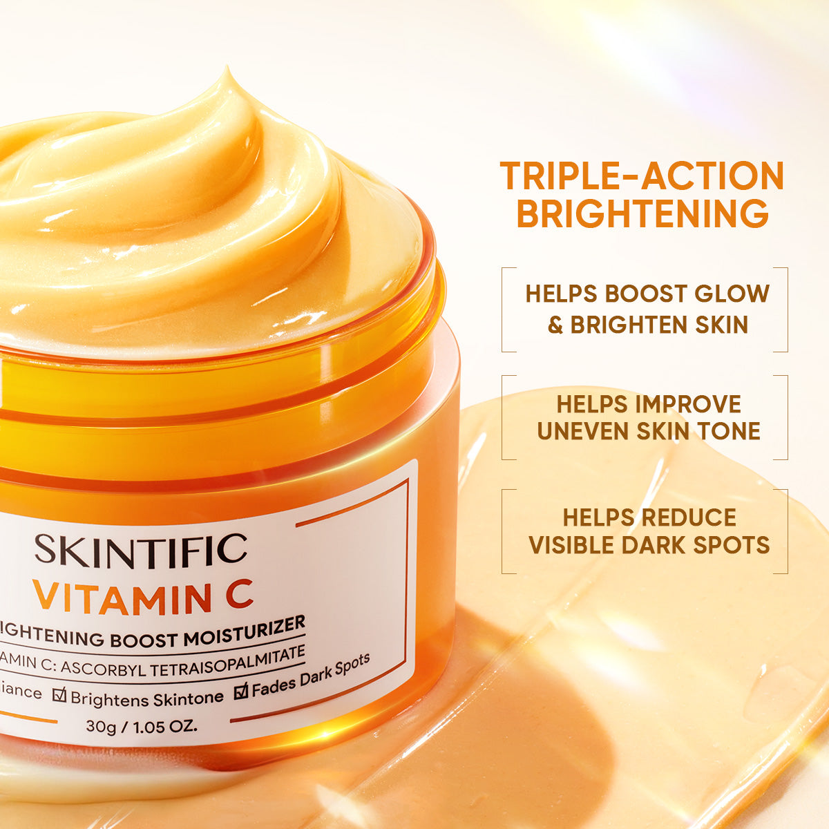 Hidratante Iluminador Potenciador con Vitamina C
