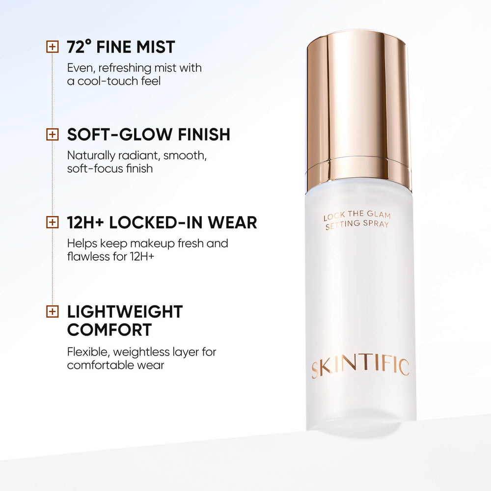 Spray fijador Lock The Glam