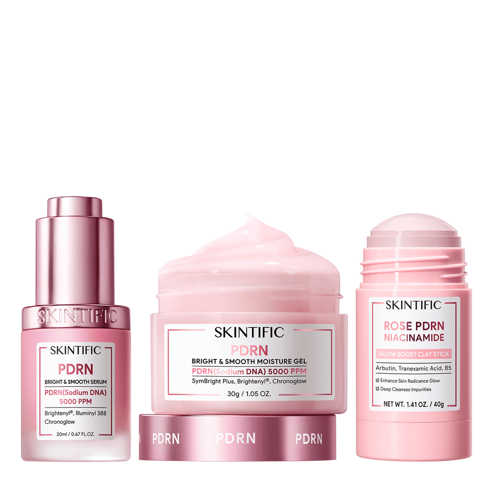 PDRN Bright & Smooth Moisture Gel Cream Moisturizer