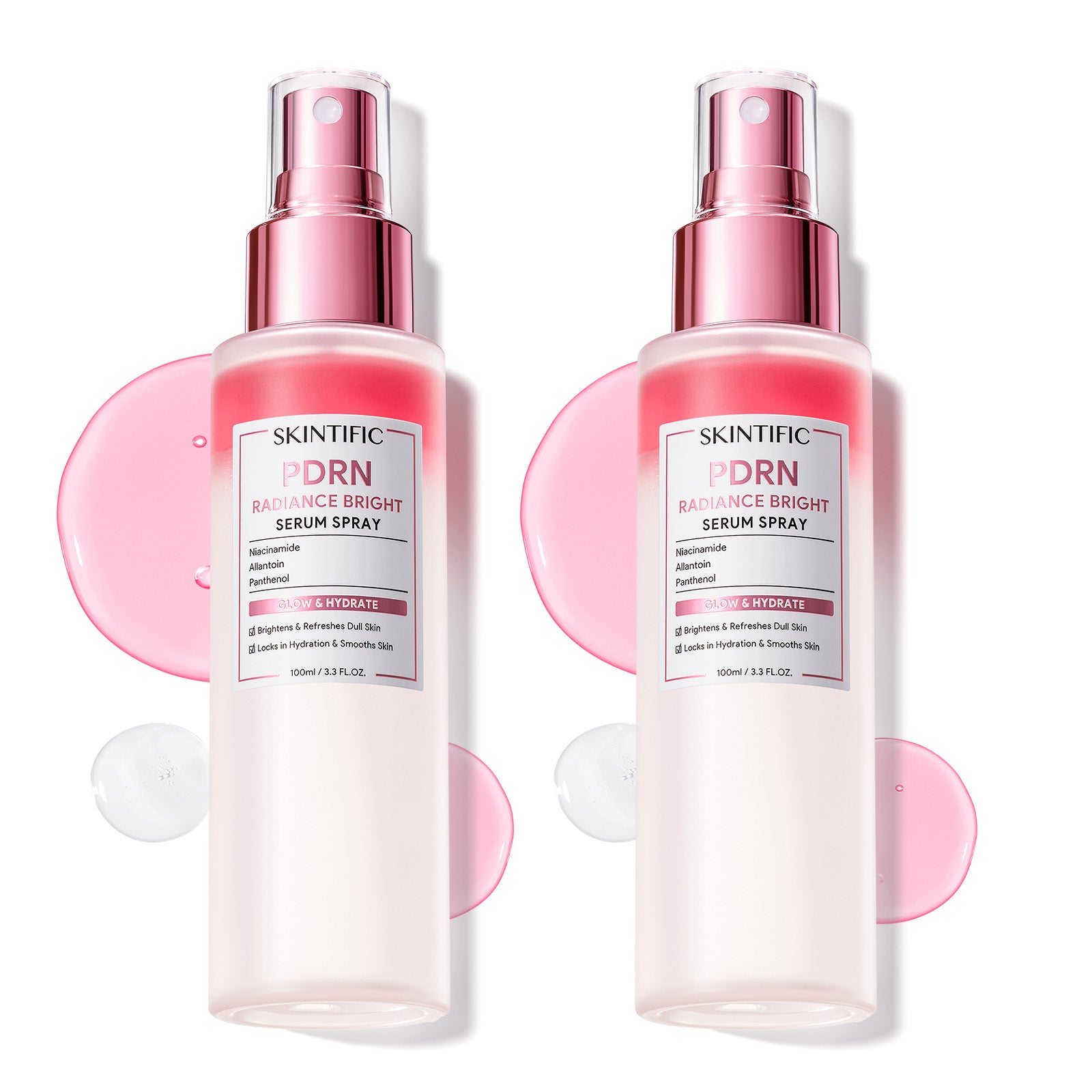 Spray sérum iluminador de PDRN Radiance