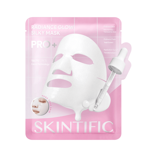 Radiance Glow Silky Mask (1 pc)