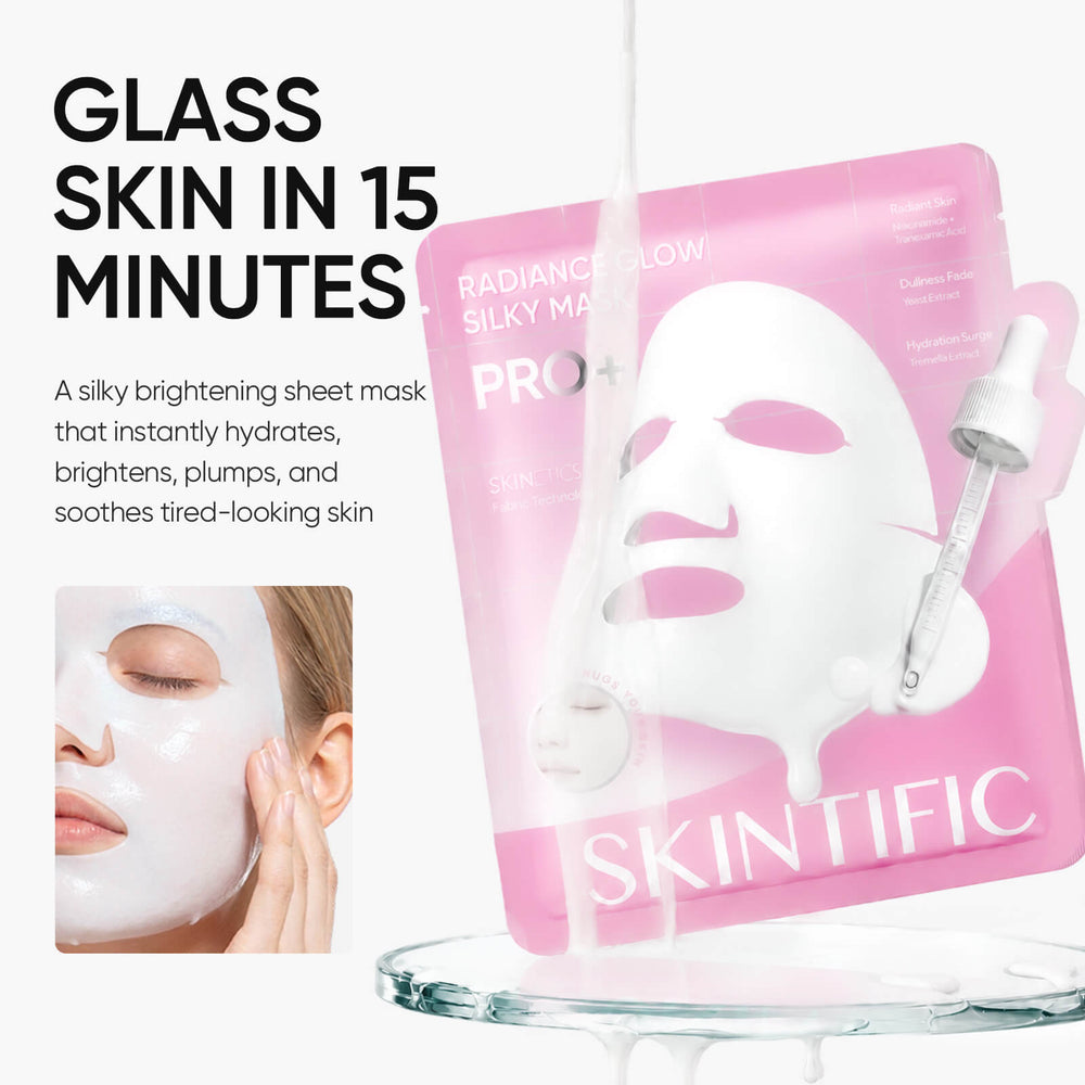 Radiance Glow Silky Mask (1 pc)
