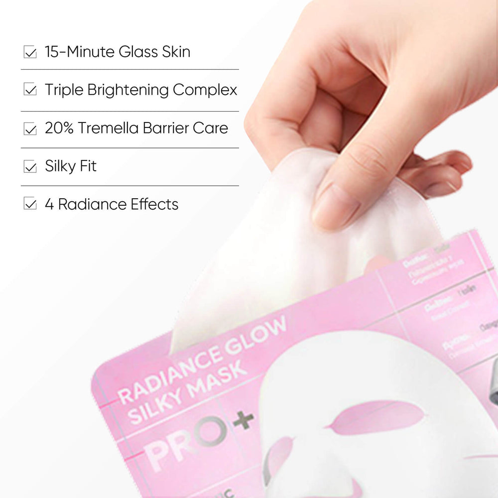 Radiance Glow Silky Mask (1 pc)