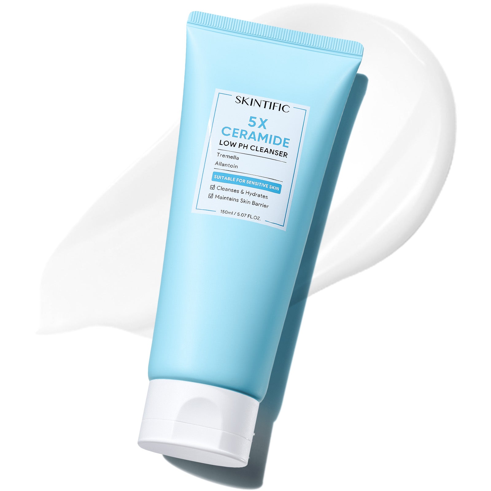 Limpiador facial 5X Ceramidas pH bajo