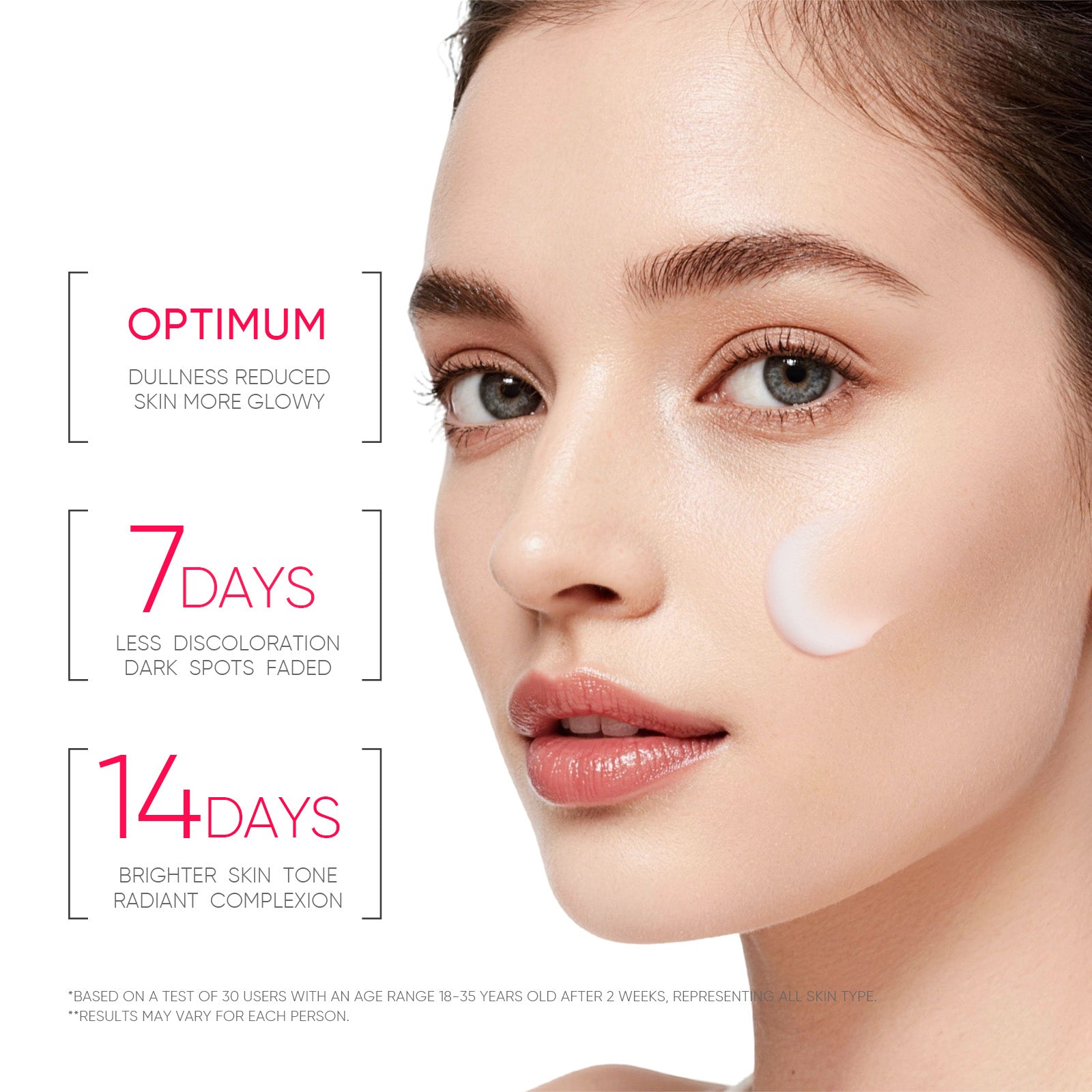 Niacinamide Brightening Quick Mask & Gel Moisturizer Set 2pcs