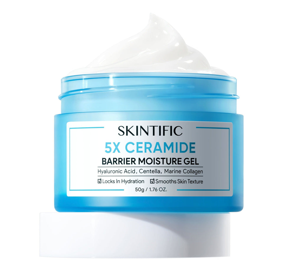 Gel Hidratante Reparador de la Barrera con 5X Ceramidas