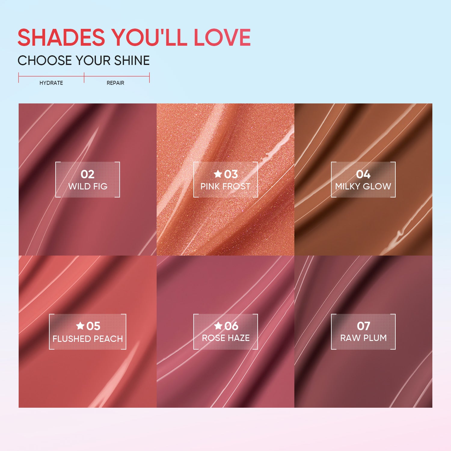 Flawless Base & Glossy Lip Routine Set