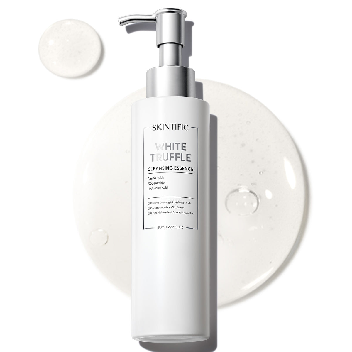 White Truffle Cleansing Essence Gentle Amino Acid Cleanser