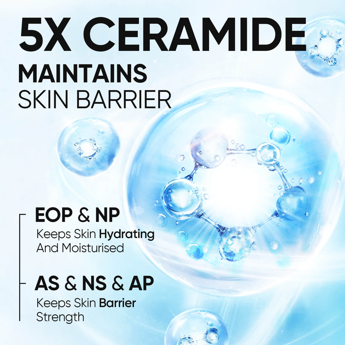 Tónico Calmante con 5X Ceramidas