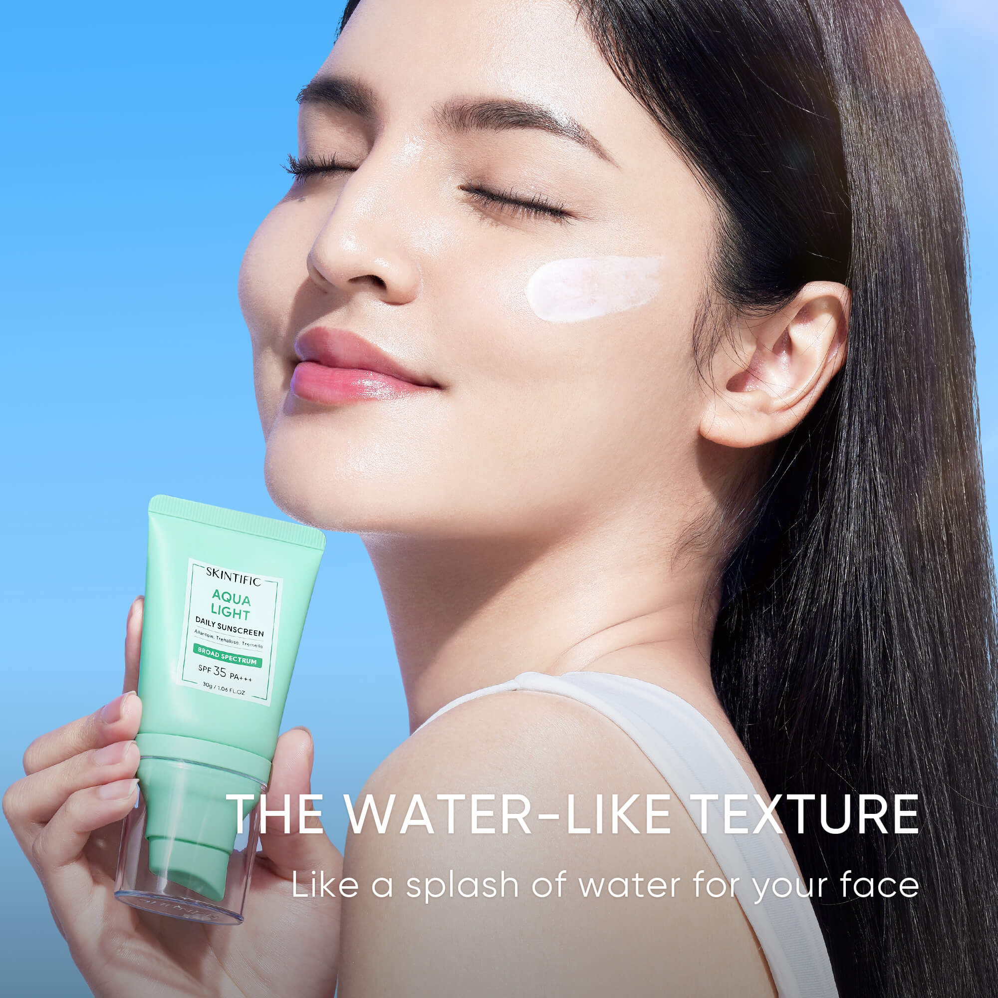 Protector solar diario Aqua Light SPF 35+ PA+++