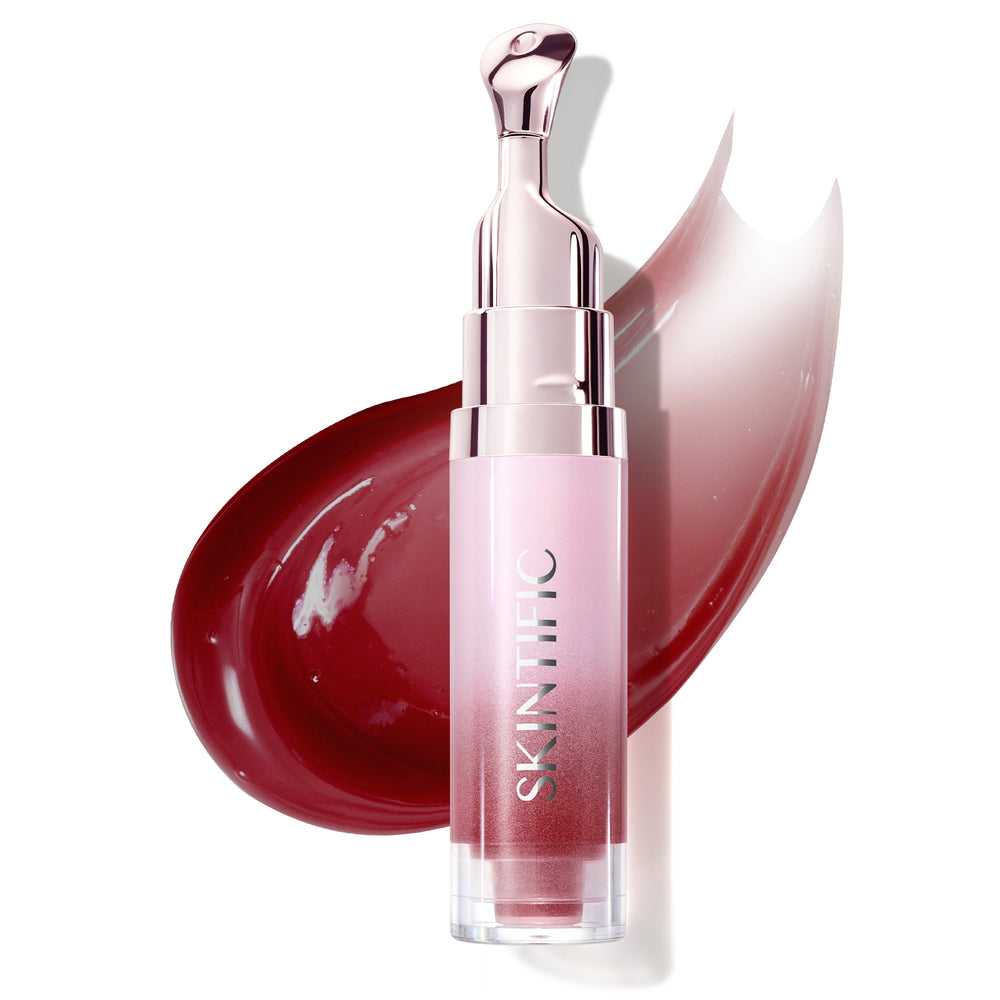 Sérum labial iluminador con péptidos