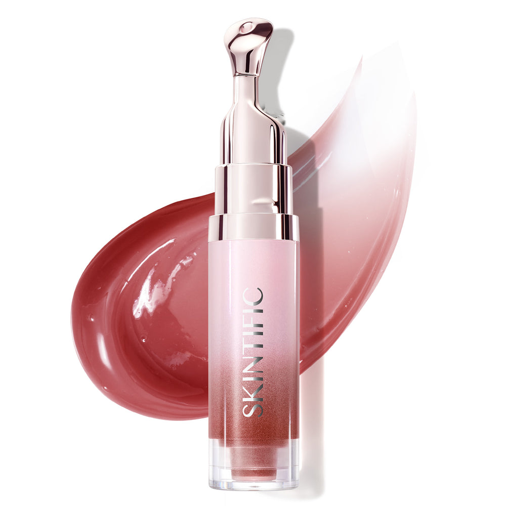Sérum labial iluminador con péptidos