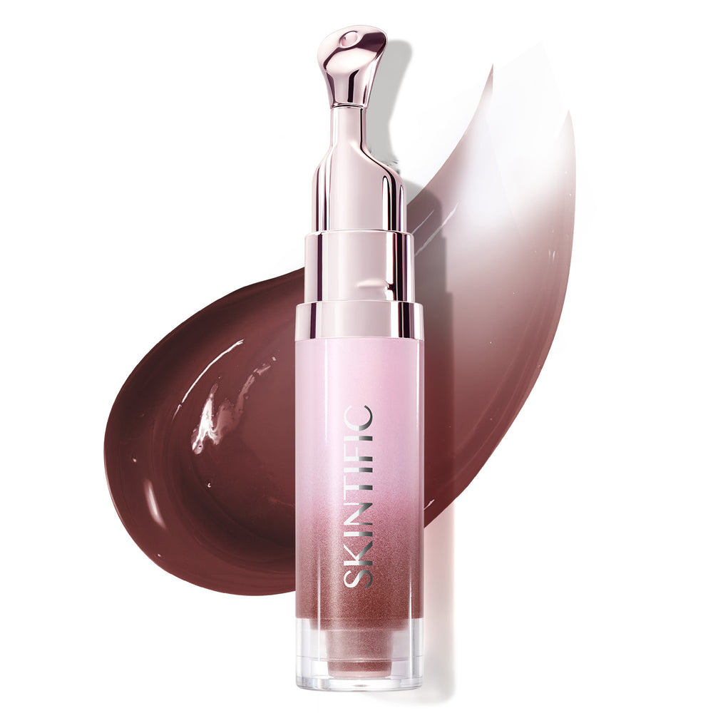 Sérum labial iluminador con péptidos