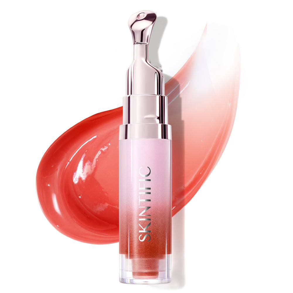 Sérum labial iluminador con péptidos