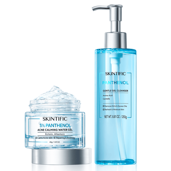 Panthenol Acne Calming Water Gel Set 2pcs
