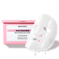 Mascarilla diaria rápida iluminadora con niacinamida (30 unidades)