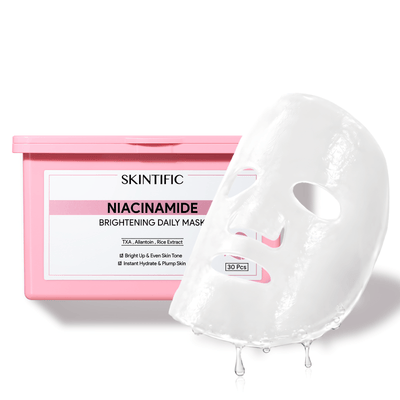Mascarilla diaria rápida iluminadora con niacinamida (30 unidades)