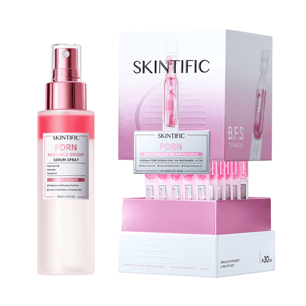 #Color_Ampoule + PDRN Spray