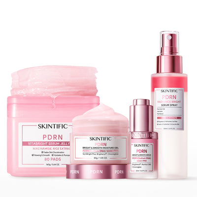 4-Step PDRN Tone & Texture Glass Skin Routine