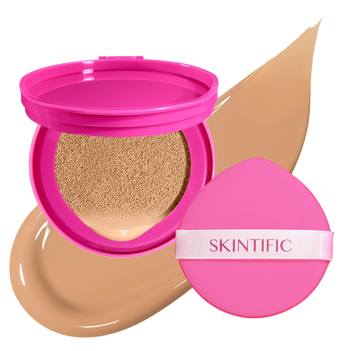 Recambio de la base de maquillaje en cushion Cover Glow Perfect