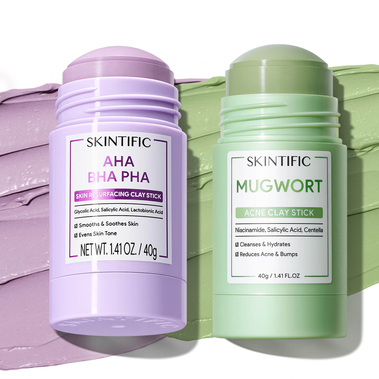 Mugwort Anti Pores & Acne Clay Mask Stick