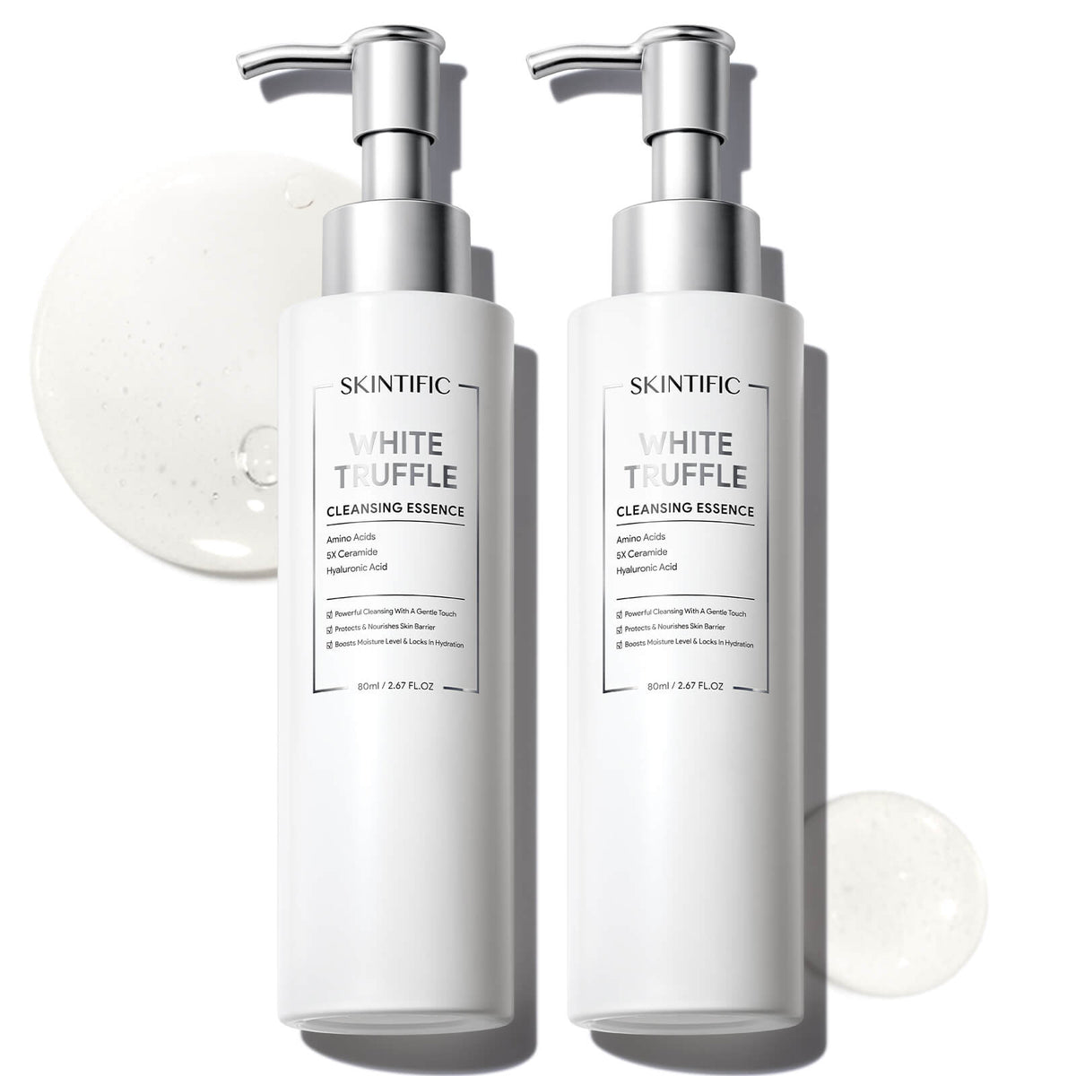 White Truffle Cleansing Essence Gentle Amino Acid Cleanser