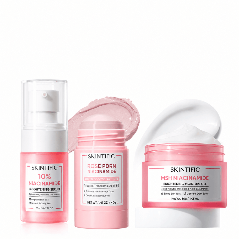 Niacinamide Brightening Set
