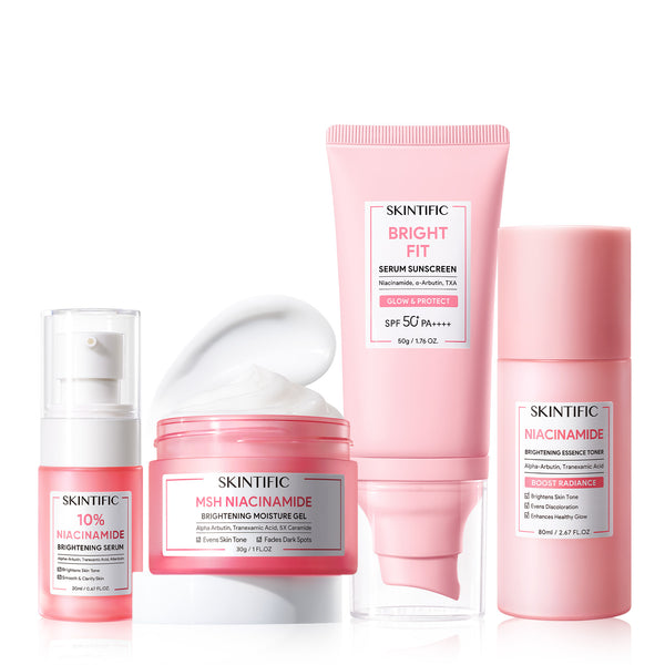 #Color_Complete Glow Set | 4 Pieces