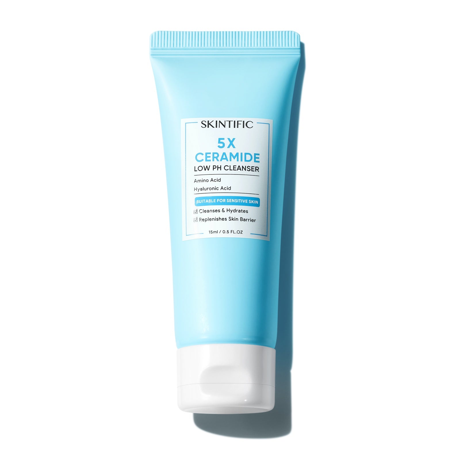[Mini Sample] 5X Ceramide Low pH Cleanser Facial Wash