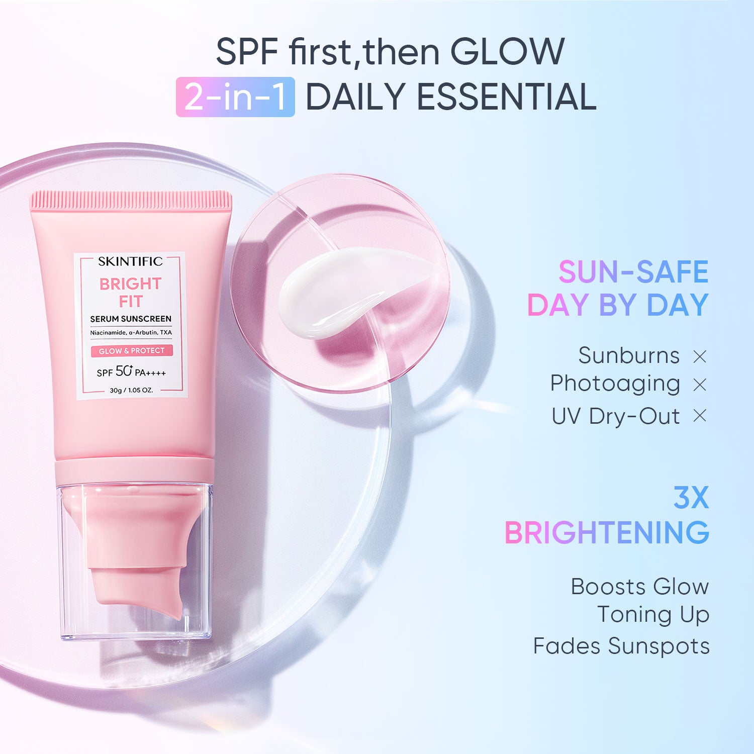 Daily Niacinamide Brightening Glow System Set