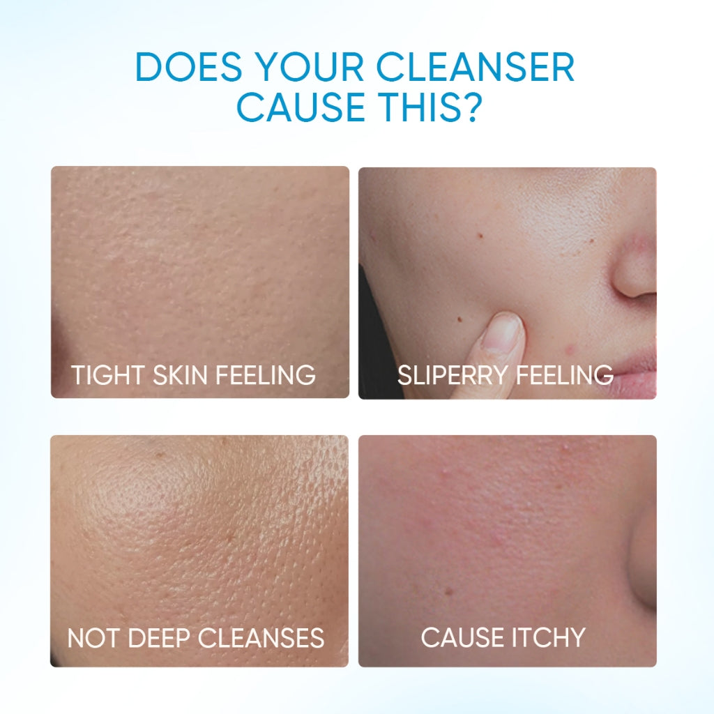 [Mini Sample] 5X Ceramide Low pH Cleanser Facial Wash