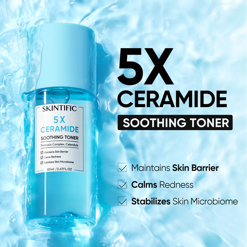 5X Ceramide Barrier Repair Set 4pcs