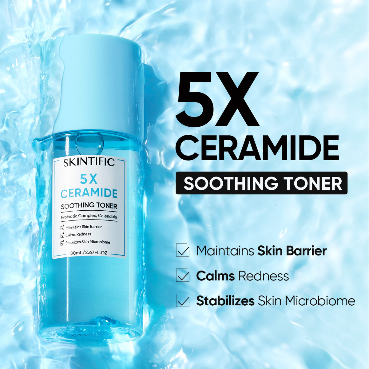 5X Ceramide Complete Barrier Repair Set