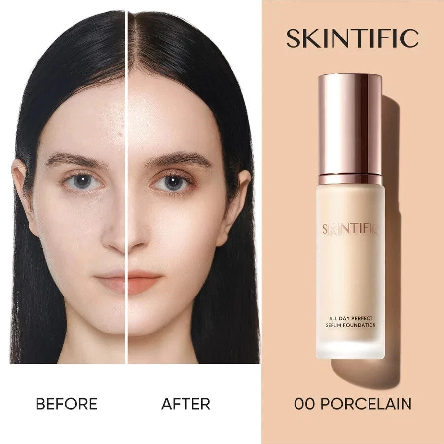 Base de maquillaje sérum perfeccionadora todo el día