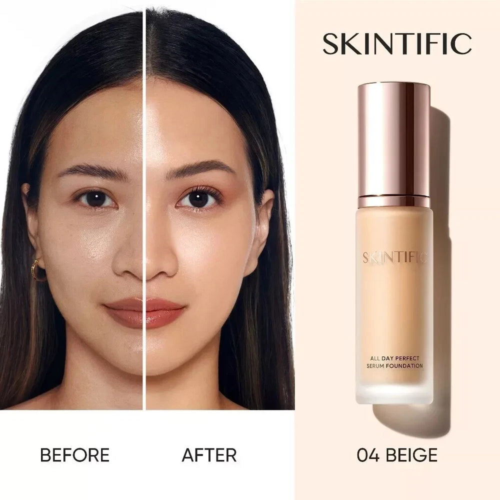 Base de maquillaje sérum perfeccionadora todo el día