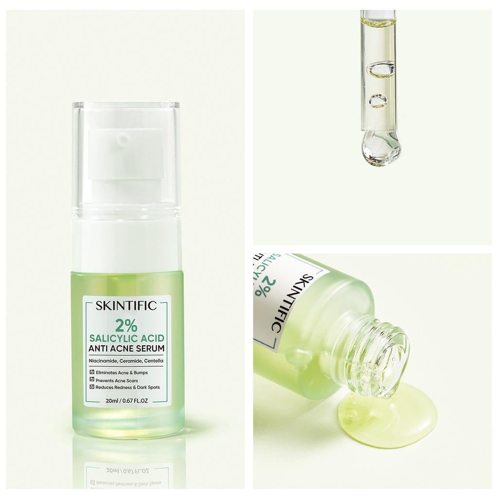 Sérum Antiacné con 2% Ácido Salicílico